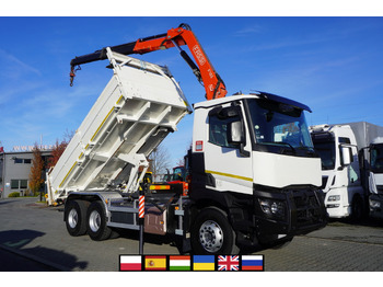 Tipper RENAULT C 380