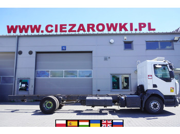 Cab chassis truck RENAULT D