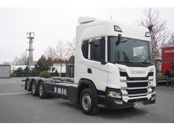 Cab chassis truck SCANIA G