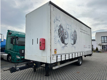 Curtainsider trailer ACKERMANN