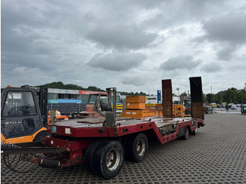 Low loader trailer