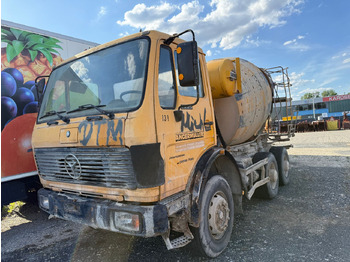 Concrete mixer truck MERCEDES-BENZ