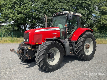 Farm tractor 2004 Massey Ferguson 6499 Dynashift 4WD Tractor: picture 2