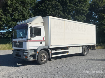 Panel van MAN