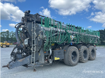 Flail mower/ Mulcher 2008 Kaweco SI25000 Liquid Manure Tank: picture 2