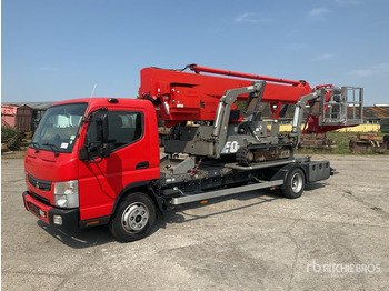 Truck mounted aerial platform 2014 Teupen LEO30 Telescopic Boom Lift: picture 2 Truck mounted aerial platform 2014 Teupen LEO30 Telescopic Boom Lift: picture 2