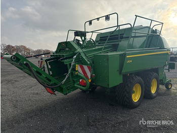 Round baler 2022 John Deere L 624 Round Baler: picture 3 Round baler 2022 John Deere L 624 Round Baler: picture 3