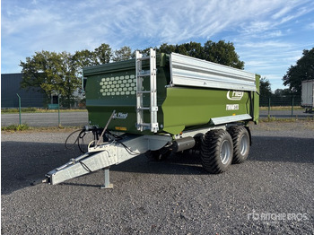 Farm tipping trailer/ Dumper FLIEGL