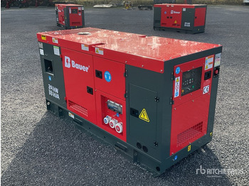 Generator set 2025 Bauer Generatoren GFS-24 ATS 30 kVA (Unused) Generator Set: picture 2
