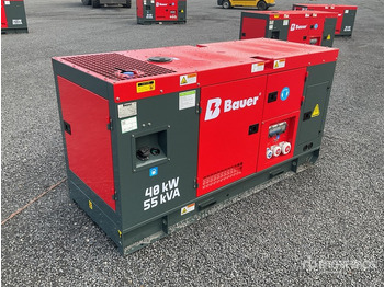 Generator set 2025 Bauer Generatoren GFS-40 ATS 50 kVA (Unused) Generator Set: picture 4