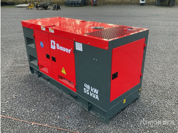 Generator set 2025 Bauer Generatoren GFS-40 ATS 50 kVA (Unused) Generator Set: picture 3