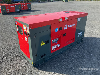 Generator set BAUER