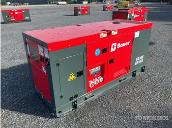 Generator set BAUER