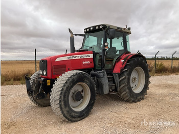 Farm tractor MASSEY FERGUSON 6480
