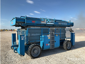 Scissor lift GENIE