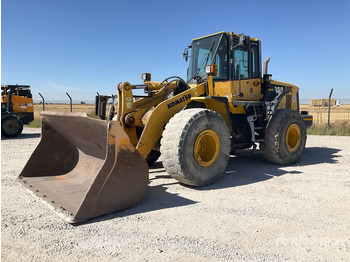Wheel loader KOMATSU WA380-6