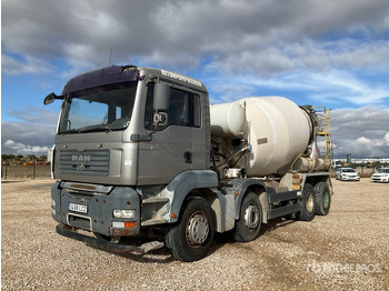 Concrete mixer truck MAN TGA