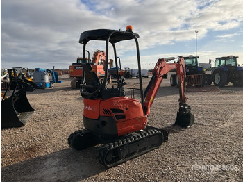 Mini excavator 2016 Kubota U17-3N Mini Excavator: <6.6t: picture 3 Mini excavator 2016 Kubota U17-3N Mini Excavator: <6.6t: picture 3