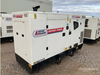 Generator set JCB