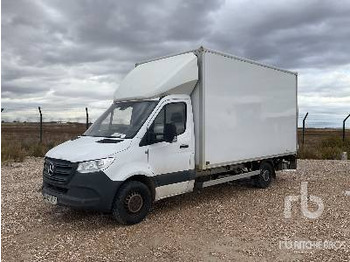 Box truck MERCEDES-BENZ Sprinter
