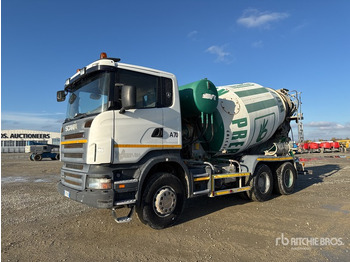 Concrete mixer truck SCANIA R 470