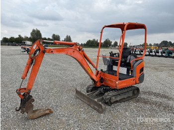 Mini excavator KUBOTA KX016-4