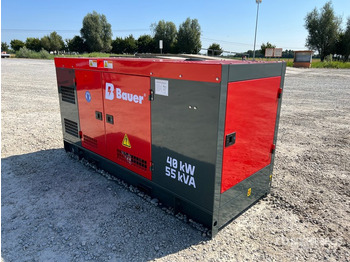 Generator set 2025 Bauer Generatoren GFS-40 ATS 40kW/50kVA (Unused) Generator Set: picture 3
