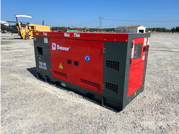 Generator set BAUER