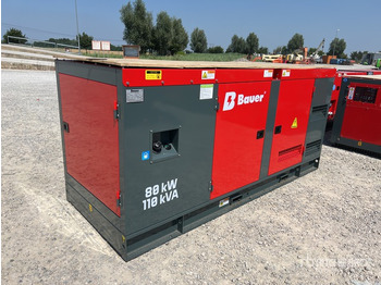 Generator set 2025 Bauer Generatoren GFS-80 ATS 80kW/100kVA (Unused) Generator Set: picture 4