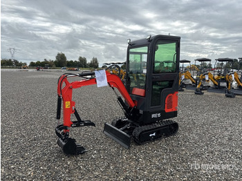 Mini excavator