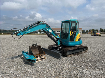Mini excavator KUBOTA