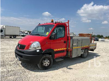 Dropside/ Flatbed truck RENAULT Mascott