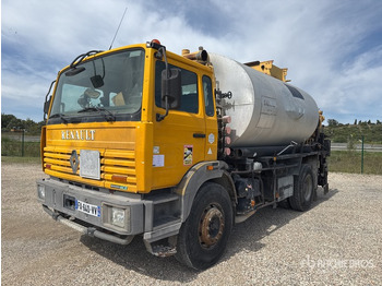 Asphalt distributor RENAULT
