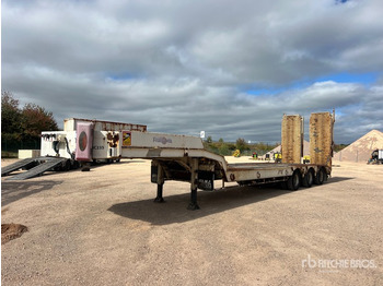 Low loader semi-trailer CASTERA