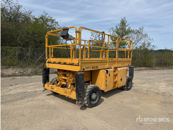 Scissor lift HAULOTTE H12SX