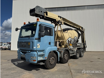 Concrete mixer truck MAN TGA 32.360