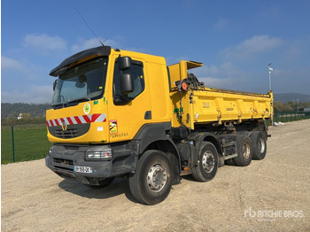 Tipper RENAULT Kerax 450