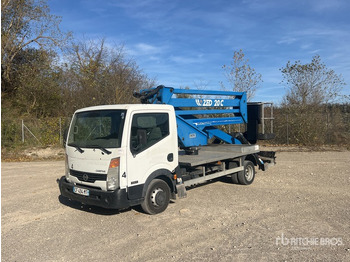 Truck mounted aerial platform NISSAN