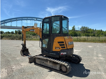 Mini excavator 2015 Sany SY35U Mini-Pelle Mini Excavator:  &lt;6.6t: picture 3