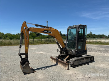 Mini excavator 2015 Sany SY35U Mini-Pelle Mini Excavator:  &lt;6.6t: picture 2