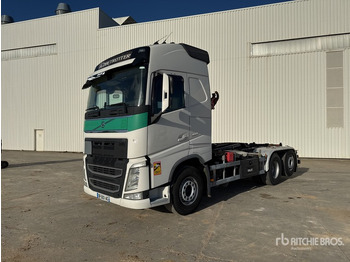 Hook lift truck VOLVO FH 460