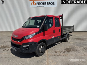 Tipper van IVECO