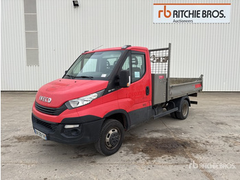 Tipper van 2017 Iveco 35-120 Camion Benne Dump Truck: Light Duty: picture 2