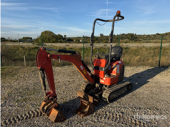 Mini excavator KUBOTA U10-3