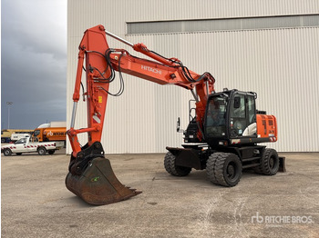 Wheel excavator HITACHI ZX190W-6
