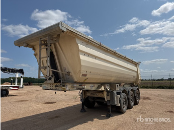 Tipper semi-trailer MENCI