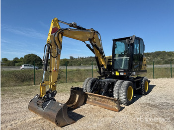 Wheel excavator YANMAR