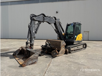Crawler excavator MECALAC
