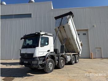 Tipper 2021 Mercedes-Benz Arocs 3243 Camion Benne 8x4 Tri/A Dump Truck: picture 3
