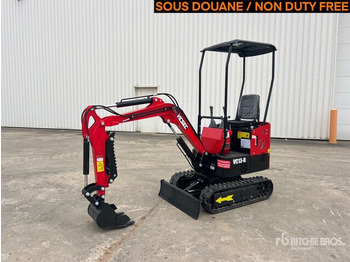 Mini excavator